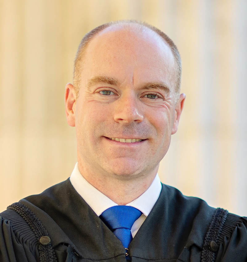 Judge Carl Falotico Schenectady