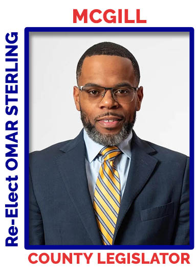 Omar Sterling McGill